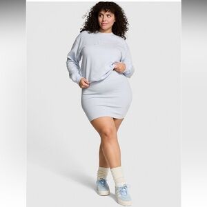 PINK Seamless Shimmer Mini Skirt Women Size Medium